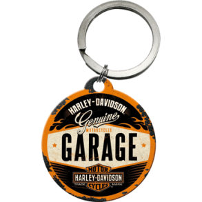 Garage Key Chain