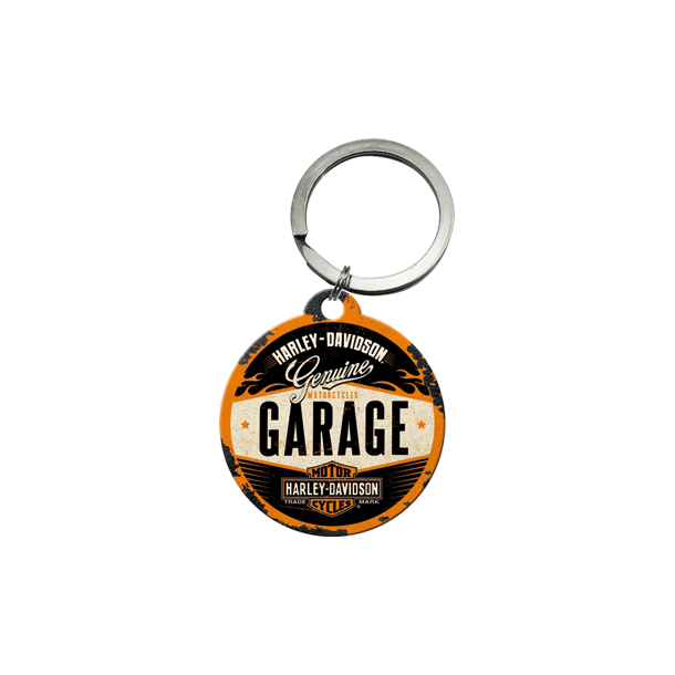 Garage Key Chain