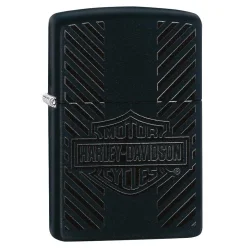 H-D BLACK TIRE B&S ZIPPO