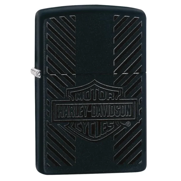 H-D BLACK TIRE B&S ZIPPO