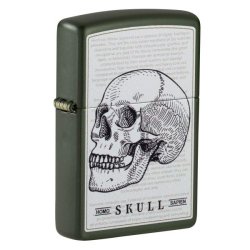 Zippo Skull Design