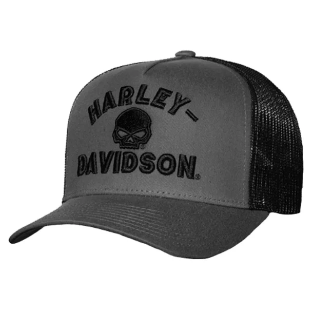 Harley-Davidson� Men's Gate Arch Dealer Snapback Mesh Trucker Hat