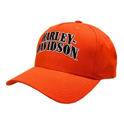 Harley-Davidson� Men's H-D Text Adjustable Snapback Baseball Cap