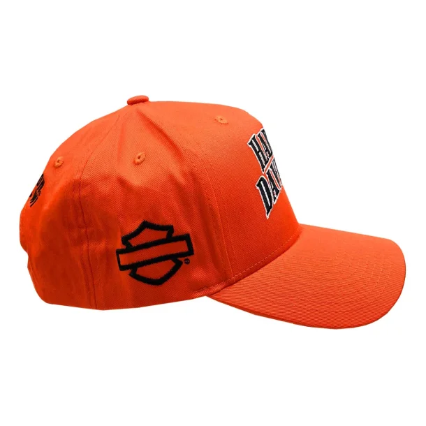 Harley-Davidson� Men's H-D Text Adjustable Snapback Baseball Cap