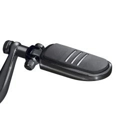 STREAMLINER FOOTPEG KIT PASS,BLK