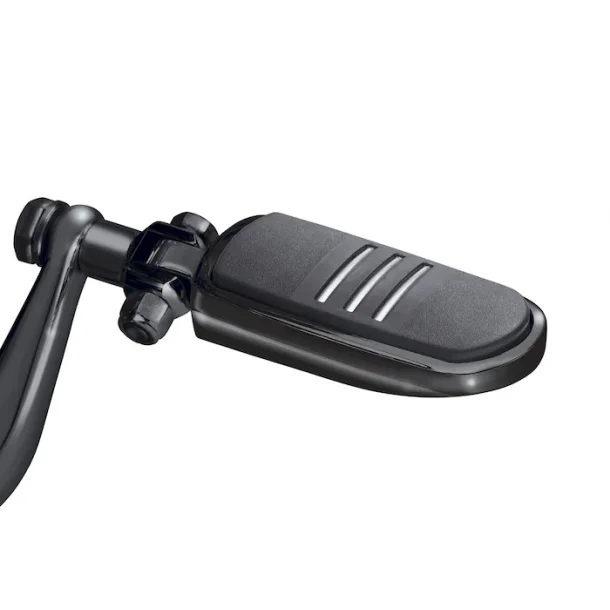 STREAMLINER FOOTPEG KIT PASS,BLK