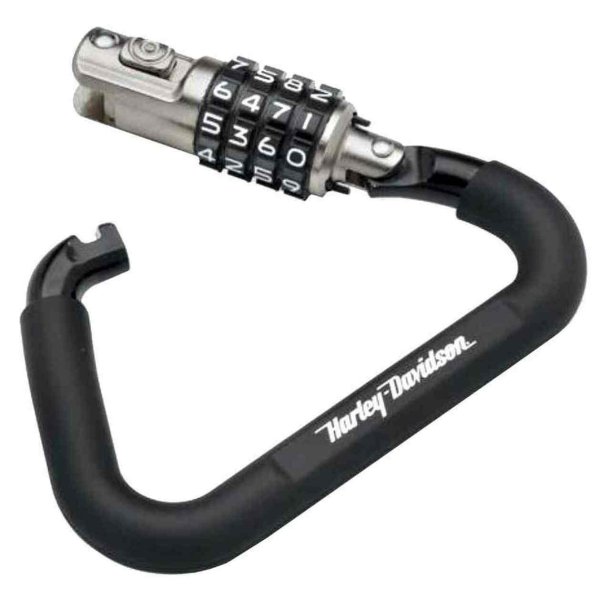 Harley-Davidson Helmet Lock, Carabiner-Style