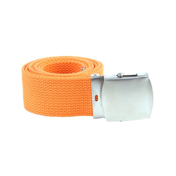 WEB BELT ORANGE