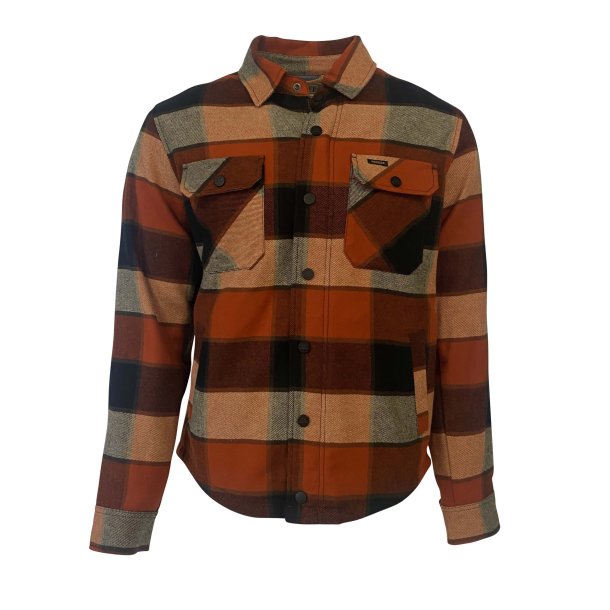 Boulder Rider Shirt Rusty Red