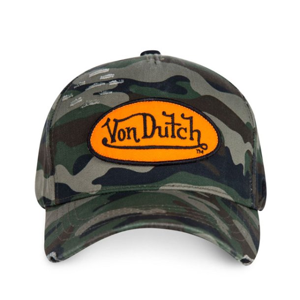 VON DUTCH BASEBALL CAP CAMO