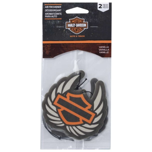 AIR FRESHENERS 2-PACK B&S SILHOUETTE W. WINGS