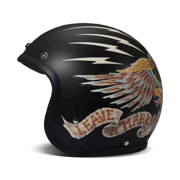 DMD VINTAGE HELMET EAGLE - HJELME - Caps Harley-Davidson