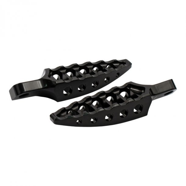 RSD MOTO FOOT PEGS BLACK