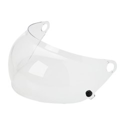 BILTWELL GRINGO S ANTI-FOG BUBBLE VISOR