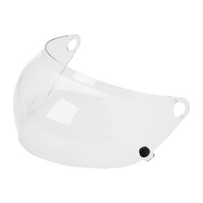 BILTWELL GRINGO S ANTI-FOG BUBBLE VISOR