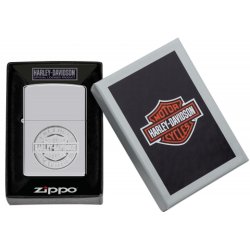 H-D CHROME FREEDOM B&S ZIPPO