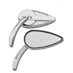 VINTAGE BILLET MIRROR CHROME