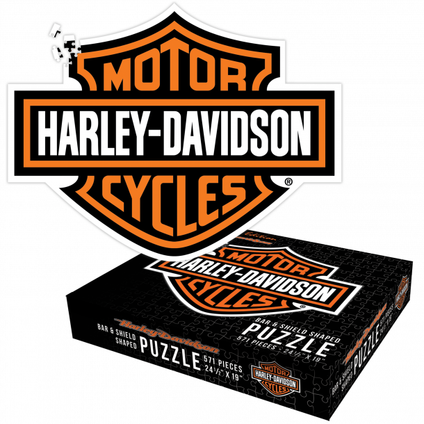 A H-D Bar &amp; Shield Puzzle