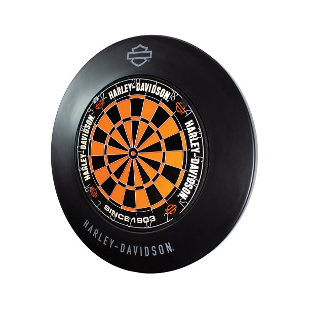 HARLEY-DAVIDSON DARTBOARD SURROUND