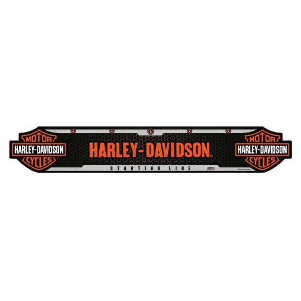 Harley-Davidson Bar &amp; Shield Durable Lexan Darts Starting Line