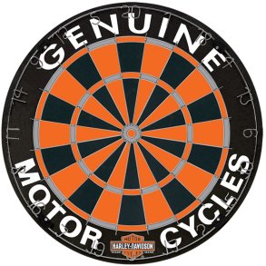 Harley-Davidson Genuine Bristle Dartboard