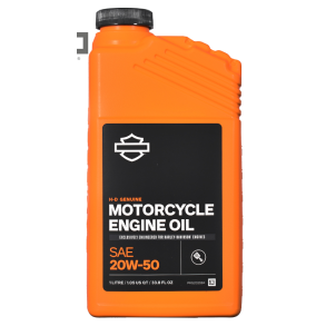Harley-Davidson 360 Motorcycle Oil 20W50