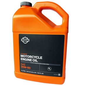 Harley-Davidson 360 Motorcycle Oil 20W50 - 4 Liter