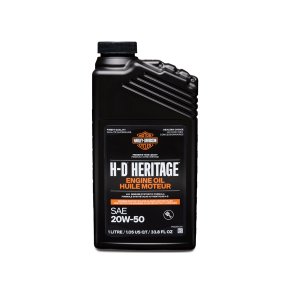 Heritage Full Synthetic 20W50