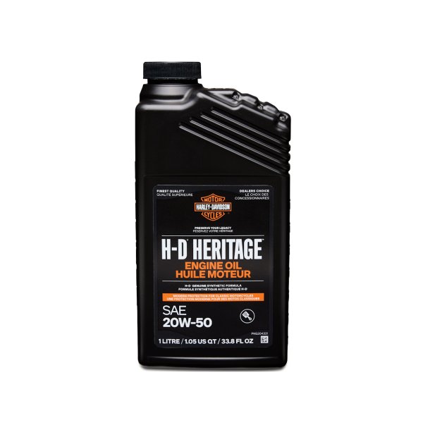Heritage Full Synthetic 20W50