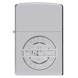 H-D CHROME FREEDOM B&S ZIPPO