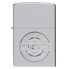 H-D CHROME FREEDOM B&S ZIPPO