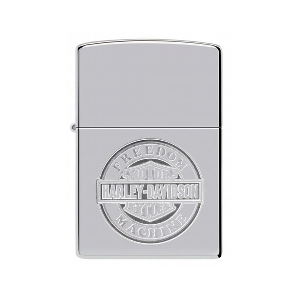 H-D CHROME FREEDOM B&S ZIPPO