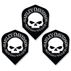 H-D Dart Wings | Willie G Skull