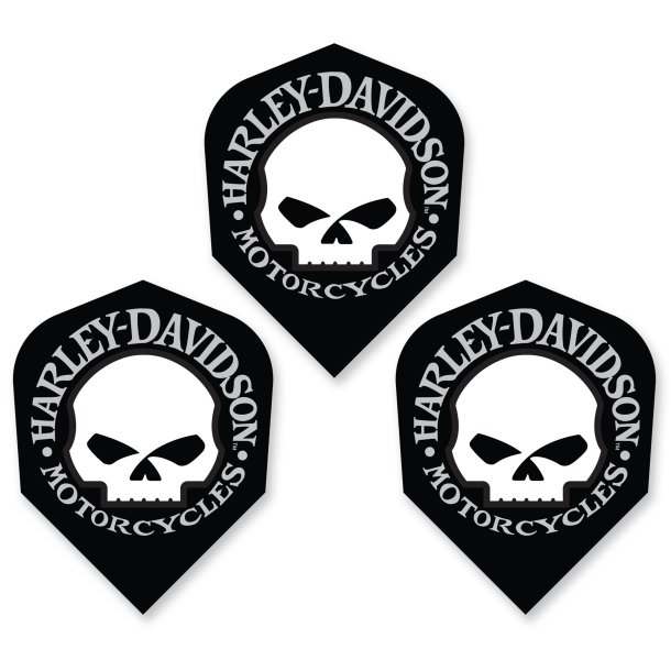 H-D Dart Wings | Willie G Skull