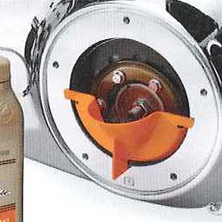 PRIMARY OIL FILL FUNNEL