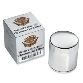 TWINCAM OIL FILTER - CHROME