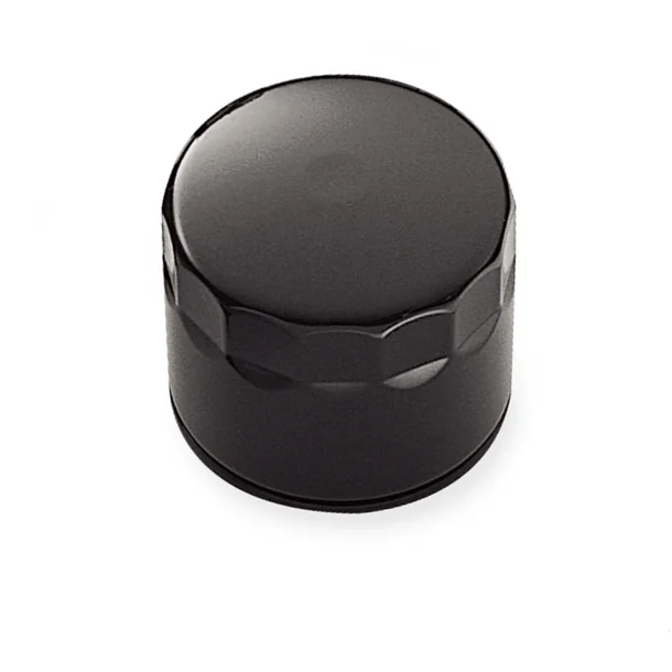 SHOVELHEAD OIL FILTER - BLACK