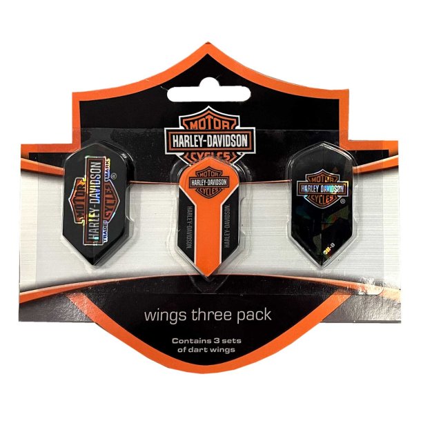 Harley-Davidson Wings 3-pack