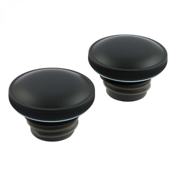 GAS CAP SCREW-IN SET BLACK