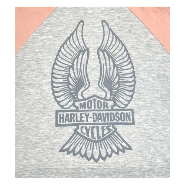 Little Girls' Knit Zip-Up Colorblock Hoodie - Pink/Gray