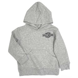 Boys' B&S Toddler Fleece Terry Pullover Hoodie 