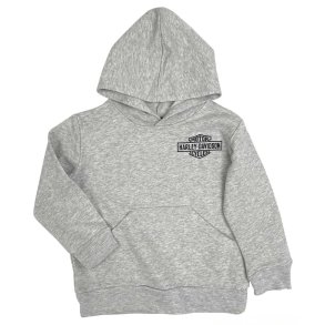 Boys' B&S Toddler Fleece Terry Pullover Hoodie 