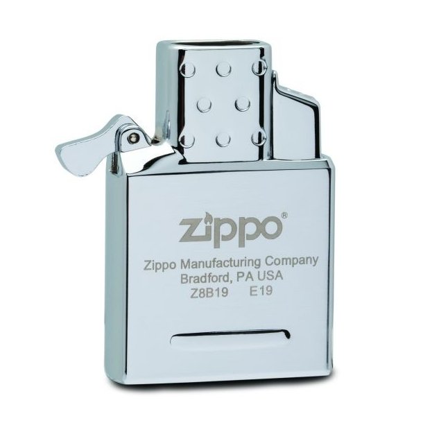 Zippo Flamme Indsats Gas Dobbelt