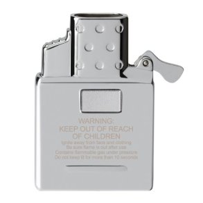 Double Torch Butane Lighter Insert