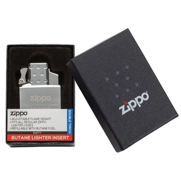 Double Torch Butane Lighter Insert