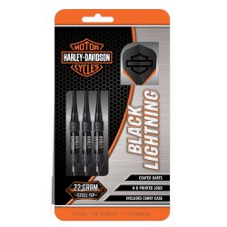 H-D Black Lightning Steel Tip