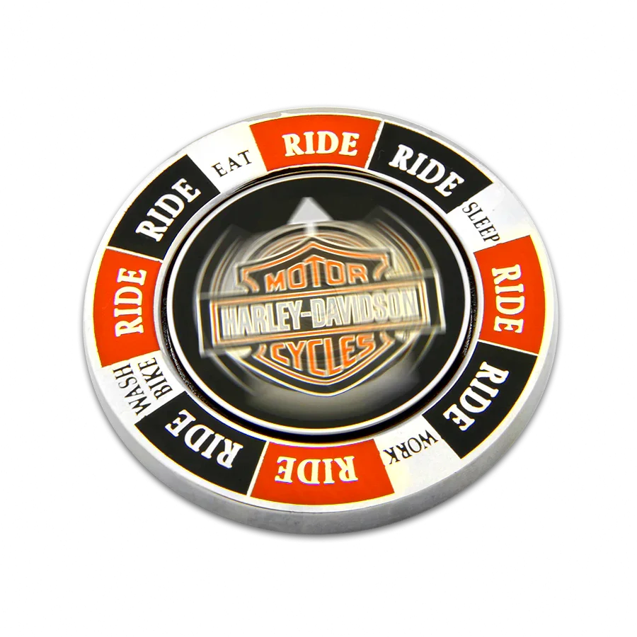 Ride Spinner Coin - Emblem/Pins/Coins - Caps Harley-Davidson