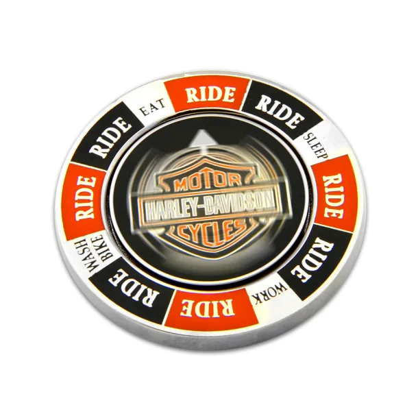 Ride Spinner Coin