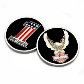 Number One Challenge Coin