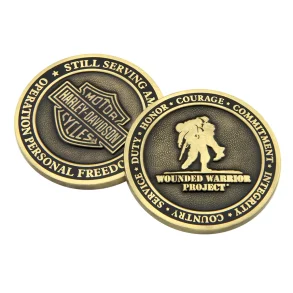 Wounded Warrior Coin